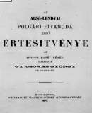 Az archiv�lt  verzi� megnyit�sa Open the archive version