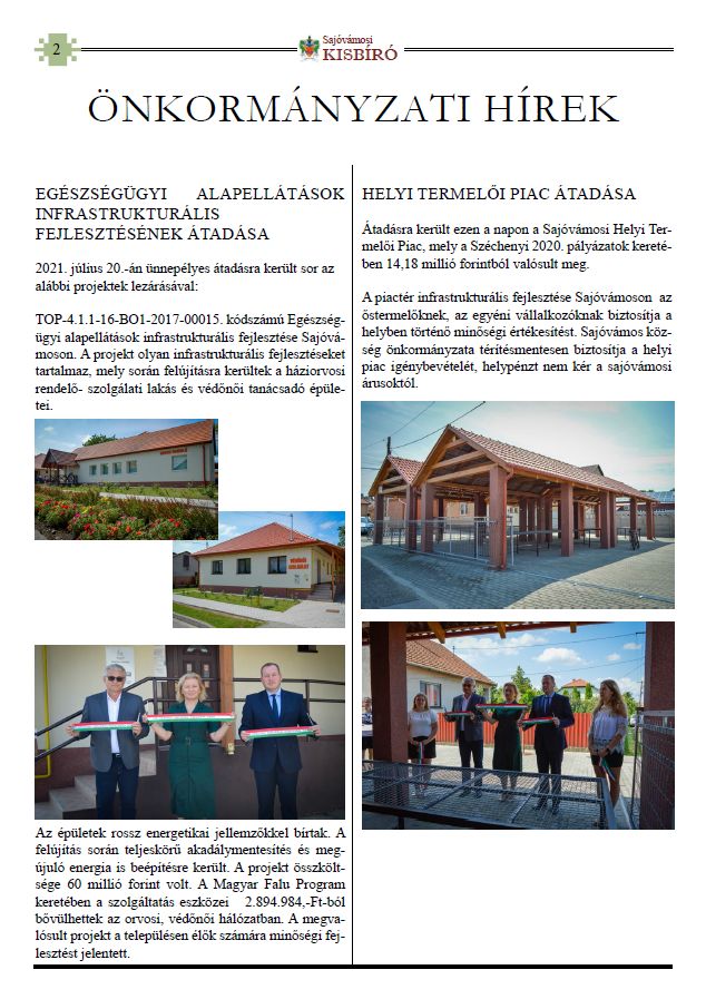Saj�v�mosi kisb�r� 2021.11.17.
