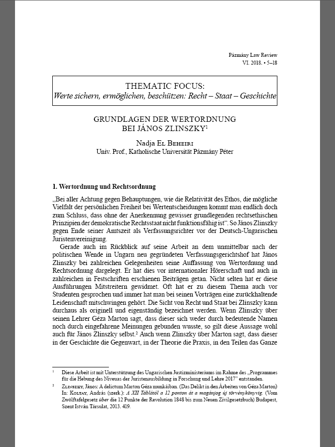 P�zm�ny law review 2022.05.26.