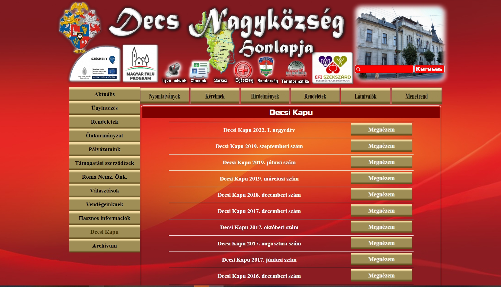 Decsi kapu 2022.08.02.