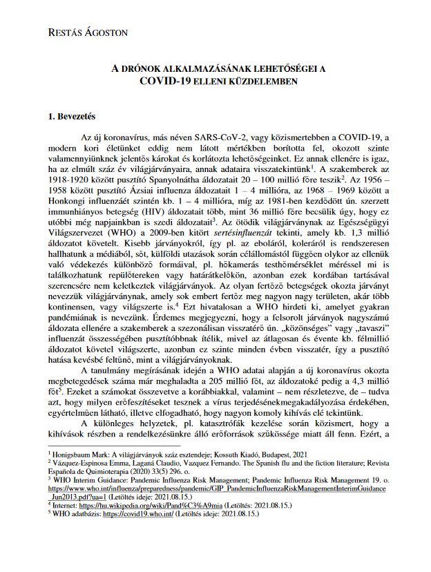 P�csi hat�r�r tudom�nyos k�zlem�nyek 2022.09.06.