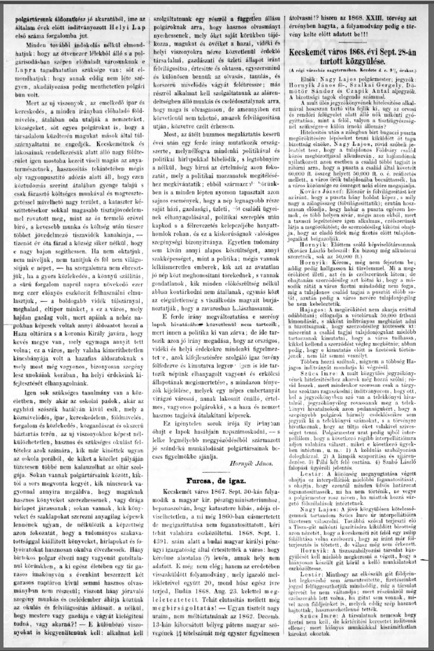 Kecskem�ti lapok 2022.09.07.