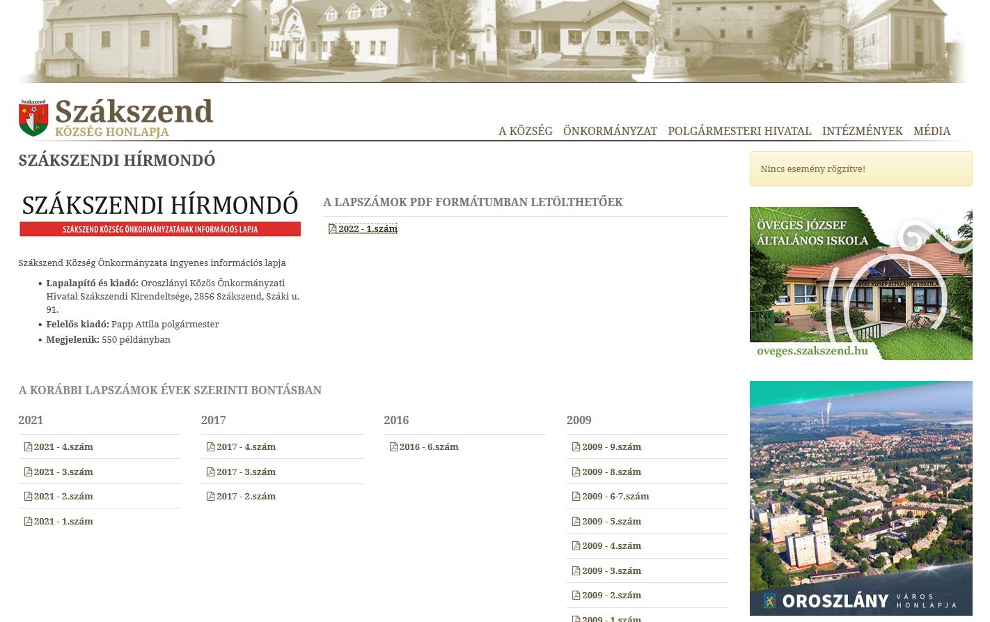 Sz�kszendi h�rmond� 2022.09.20.