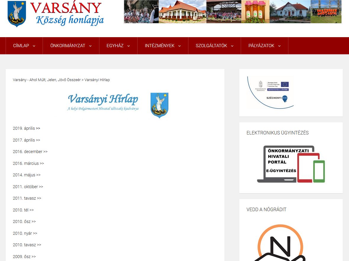 Vars�nyi h�rlap 2022.09.28.