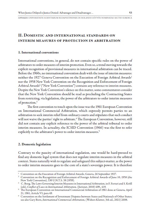 Annales Universitatis Scientiarum Budapestinensis de Rolando E�tv�s Nominatae. Sectio iuridica 2022.10.14.