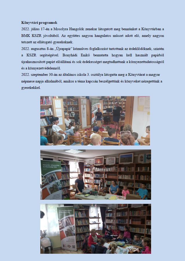 Ecsegfalvi h�rmond� magazin 2022.11.30.