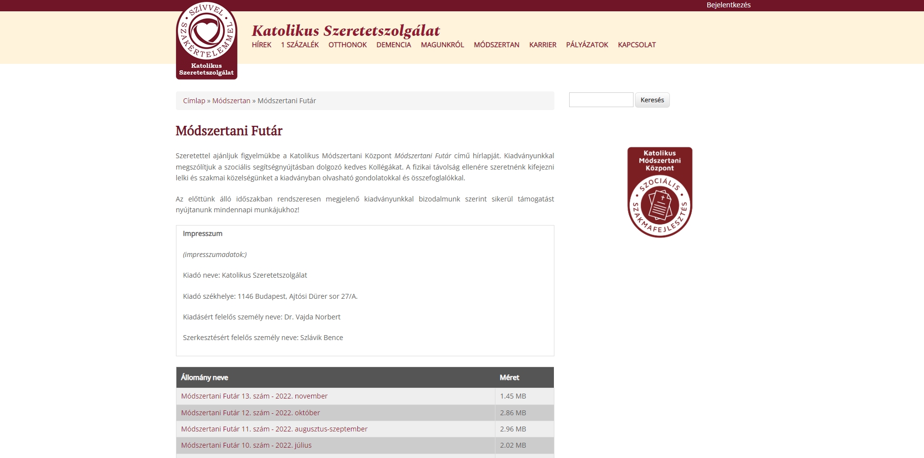 M�dszertani fut�r 2022.12.08.