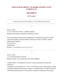 Az archiv�lt  verzi� megnyit�sa Open the archive version