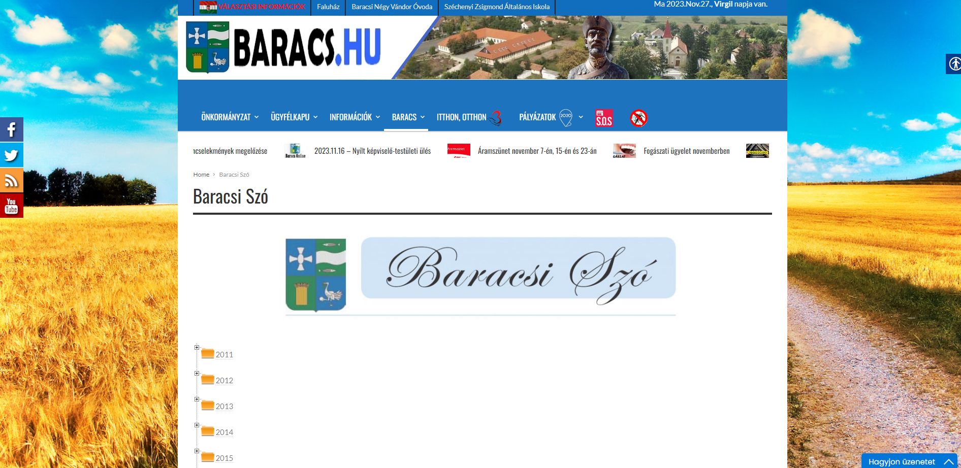 Baracsi sz� 2023.11.27.
