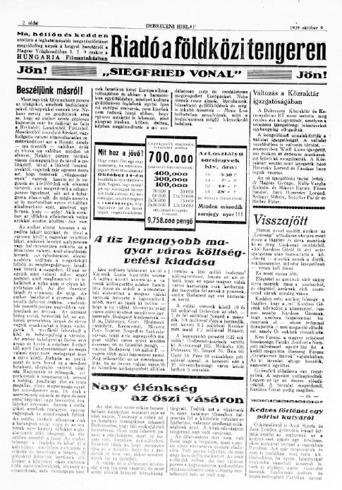 Debreceni hirlap 2025.06.06.