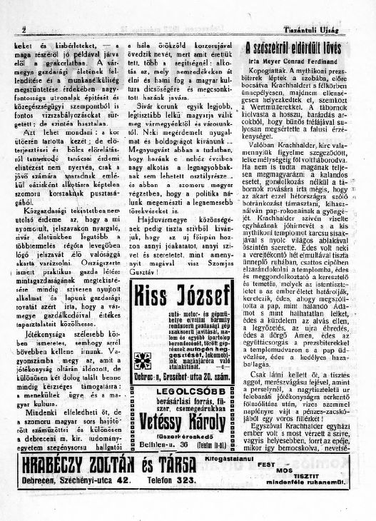 Tisz�nt�li ujs�g 2025.06.12.