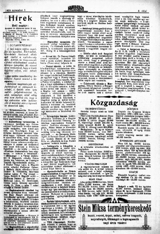 Hajduhadh�zi lapok  2025.06.17.