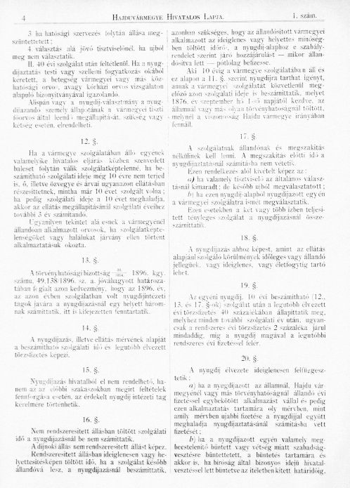 Hajduv�rmegye hivatalos lapja 2025.06.20.