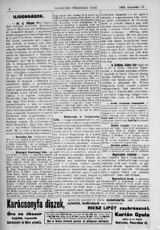Debreczeni f�ggetlen ujs�g 2025.06.27.