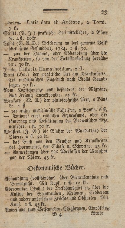 Verzeichniss der neuern B�cher aus allen Theilen der Wissenschaften, welche zu haben find den Aloys Doll und Schwaiger Buchh�ndler in Pressburg 2025.08.11.