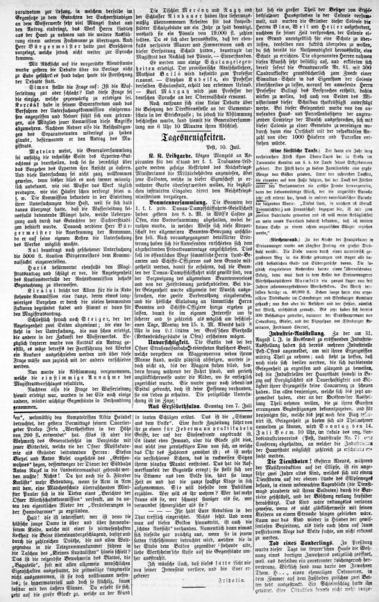 Constitucionelles Pester Journal 2026.02.09.