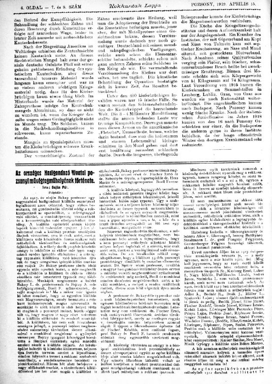 Rokkantak lapja 2026.02.11.