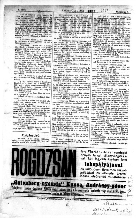 Rendkiv�li ujs�g 2026.02.12.