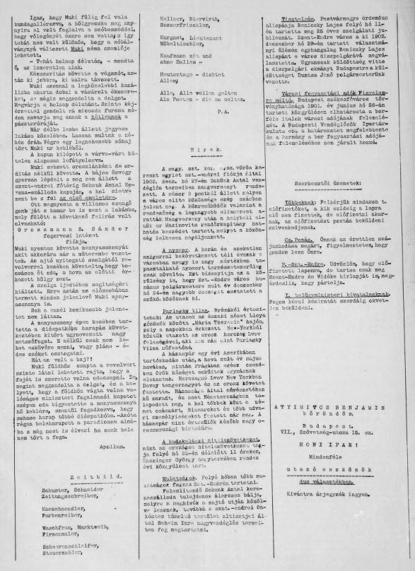 Szent-Endre �s k�rny�ke hiteles �s k�z�rdek� tud�s�t�ja 2026.02.12.
