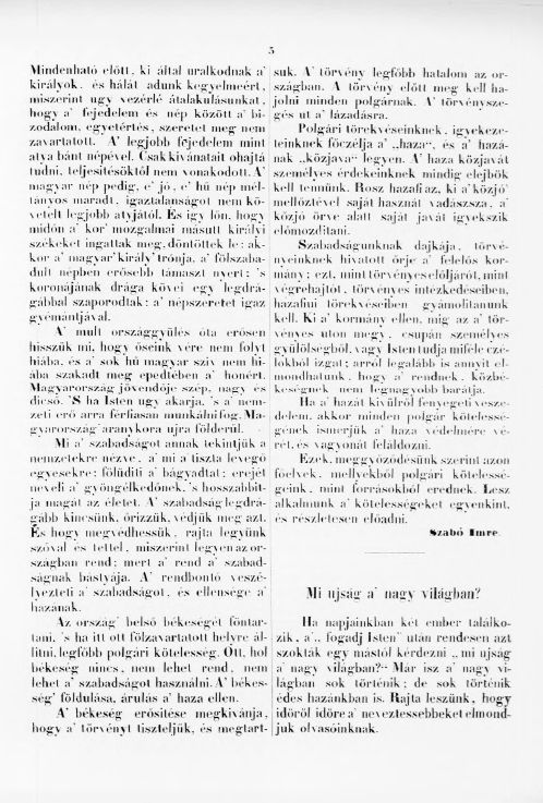 Katholikus n�plap 2026.02.23.