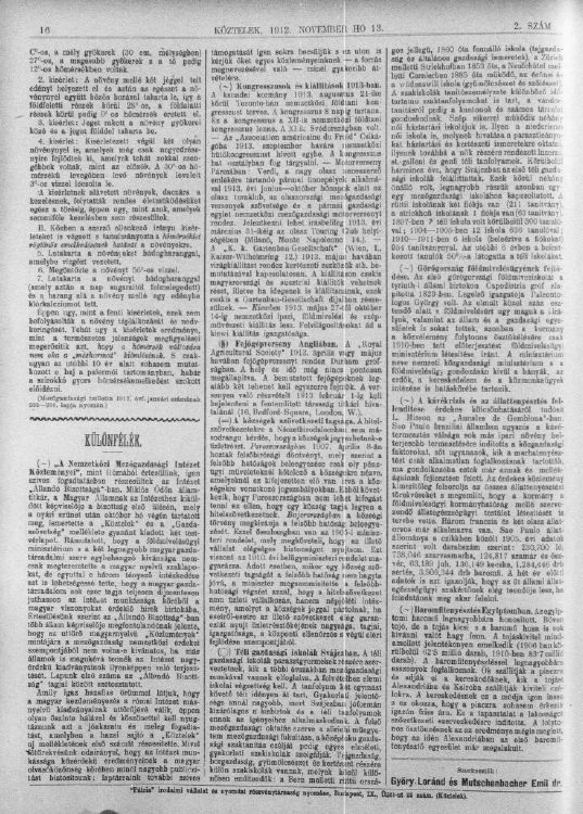 A Nemzetk�zi Mez�gazdas�gi Int�zet k�zlem�nyei 2026.02.23.