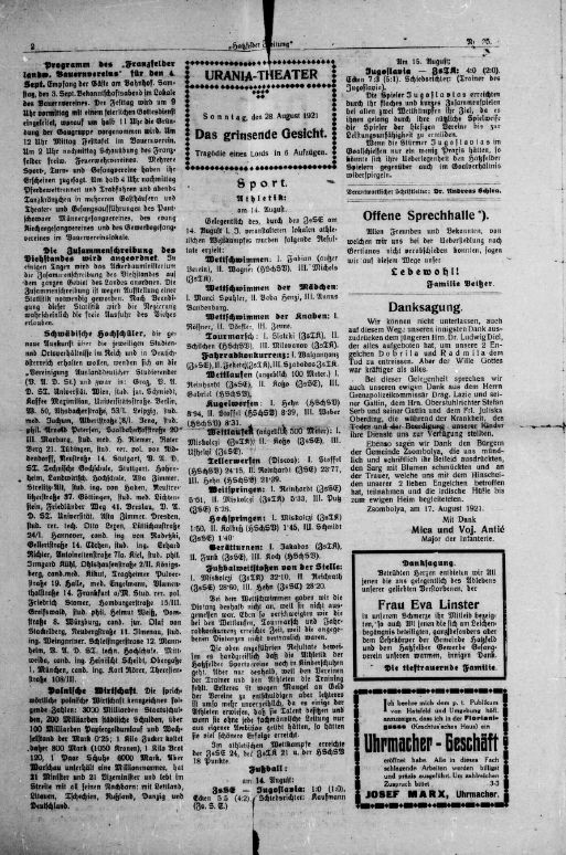 Hatzfelder Zeitung 2026.02.26.