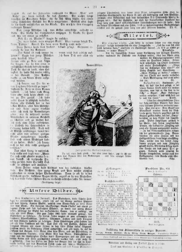 Illustrirtes Unterhaltungs Blatt  2026.03.12.