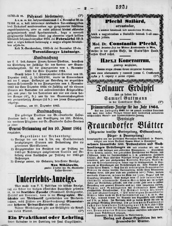 Gr.-Becskereker Wochenblatt 2026.03.12.