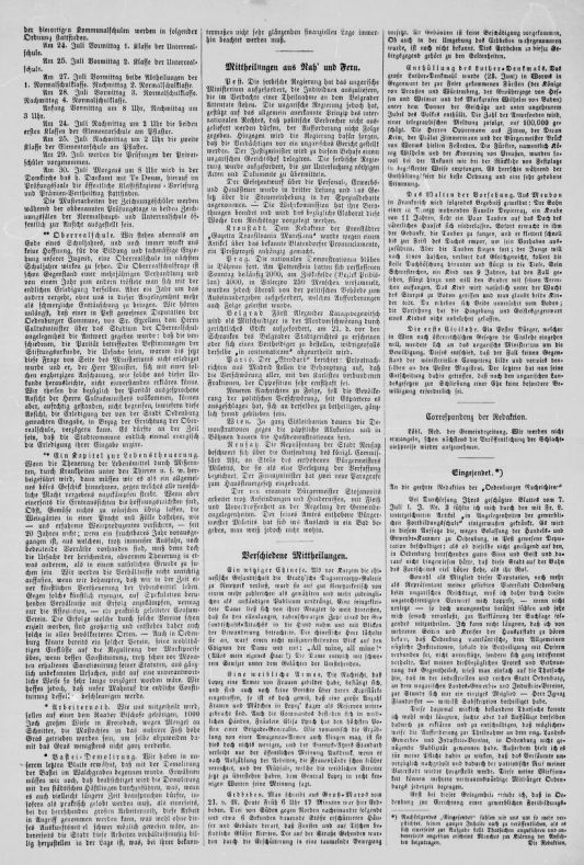 Oedenburger Nachrichten 2026.03.23.