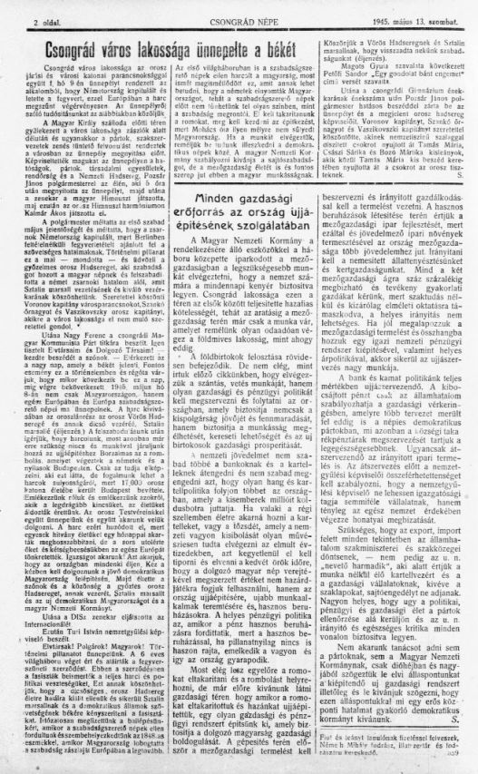 Csongr�d n�pe 2026.03.23.