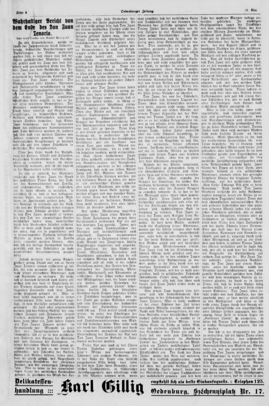 Unsere Sonntagszeitung 2026.03.24.