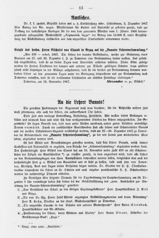 Ungarischer Schulbote 2026.03.25.