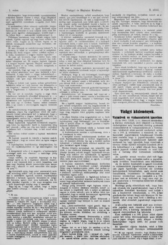 Viz�gyi �s haj�z�si k�zl�ny 2026.03.27.