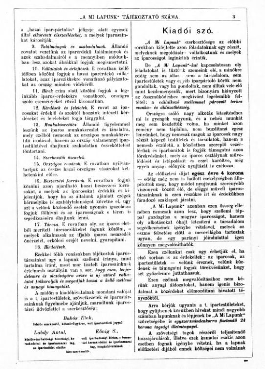 A mi lapunk 2026.04.01.
