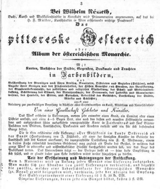Intelligenzblatt zum Siebenb�rger Wochenblatt  2026.04.01.