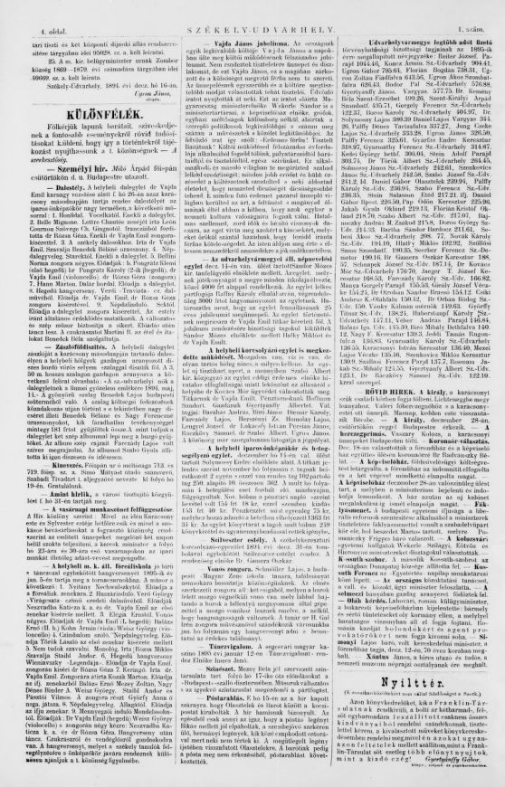 Sz�kely-Udvarhely 2026.04.09.