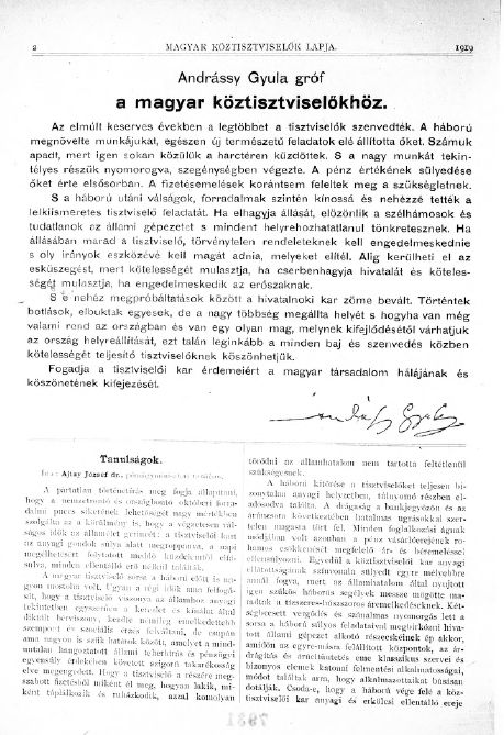 Magyar k�ztisztvisel�k lapja 2026.04.09.