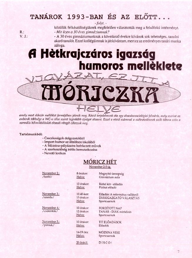 H�tkrajcz�ros igazs�g 2026.06.16.